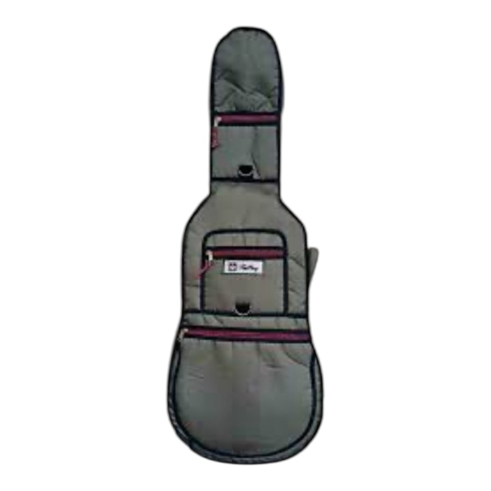 Knilling Bass Oxford Nylon Gig Bag - Heavy Duty, Padded-Grey